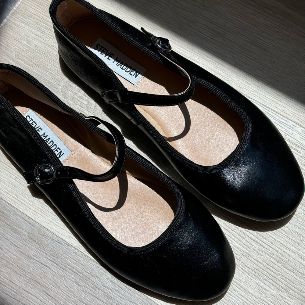 Steve Madden Vinetta Ballet Flat, Women US 6
